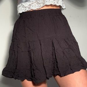 Forever 21 Black Small Women Skirt